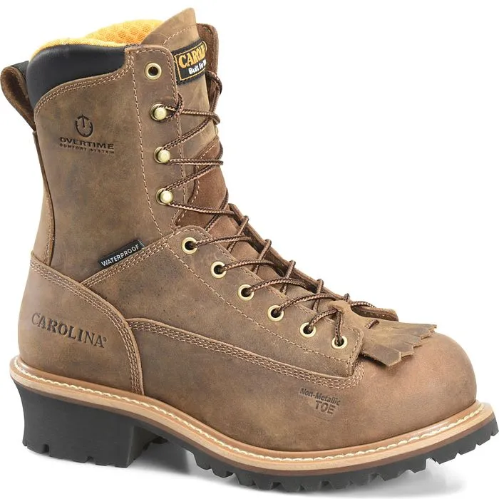 Driller 8" Composite Toe Waterproof Logger - CA9828