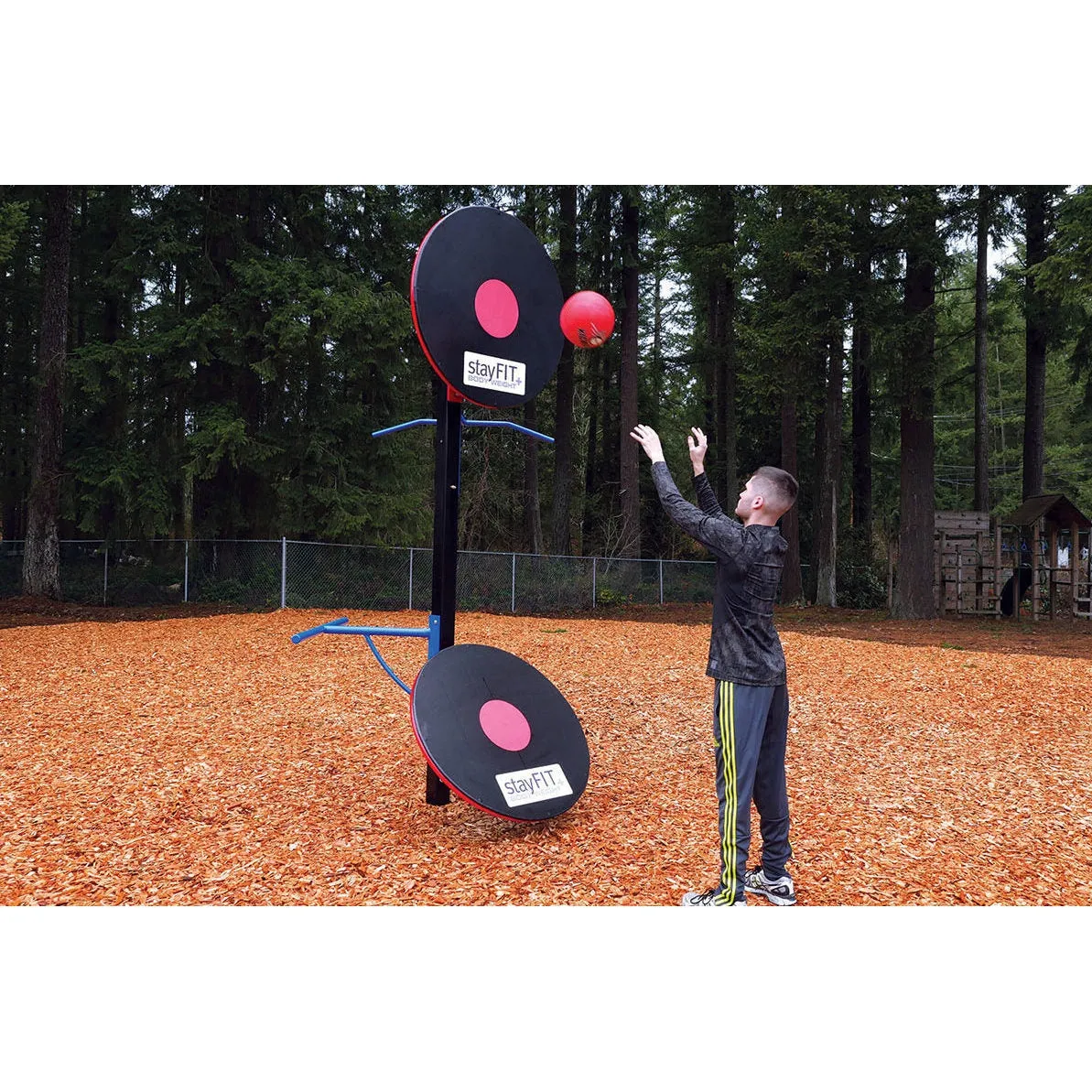 ExerTRAC Model 1357 (Hi/Low Ball Toss/Leg Stretch/Pull-Up)