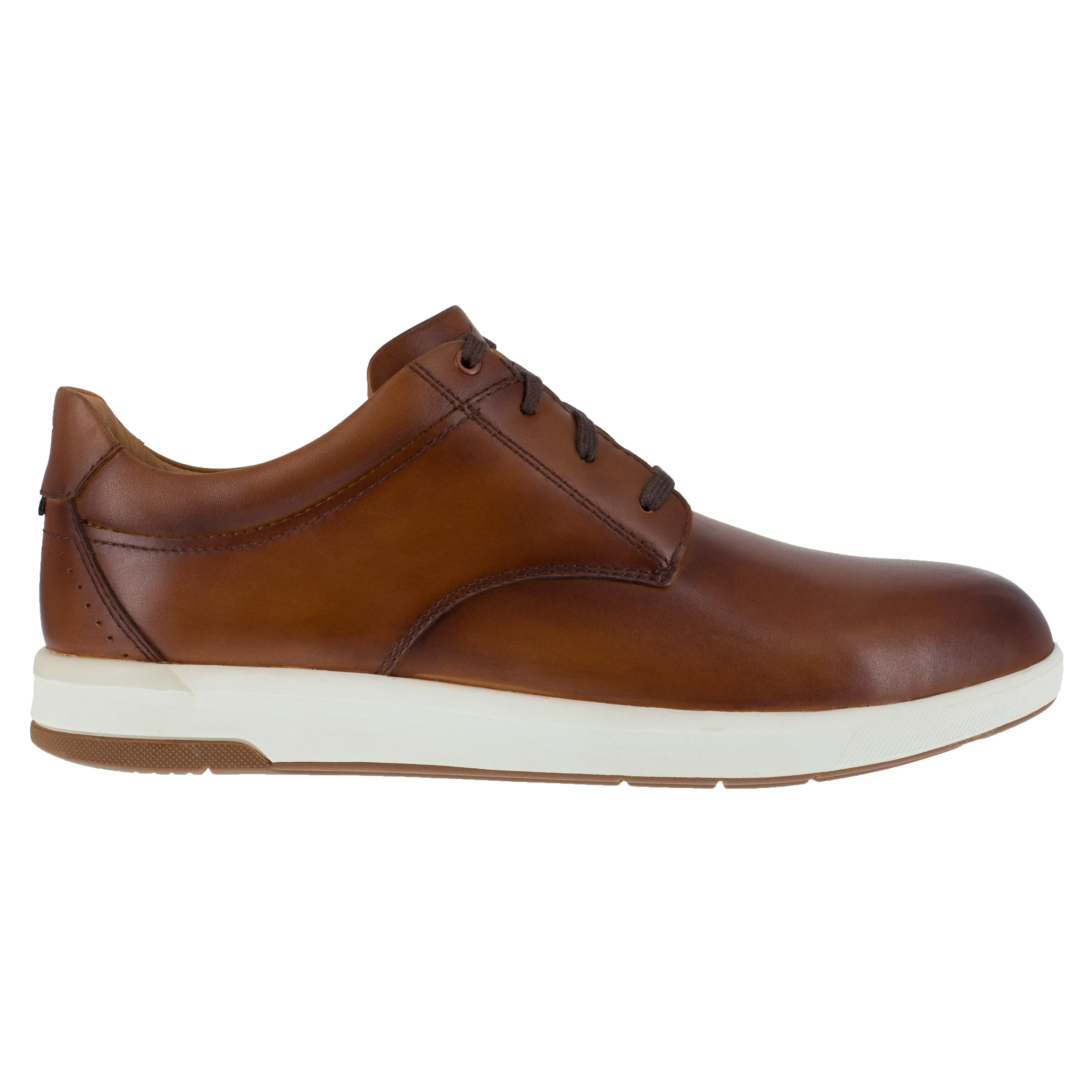 Florsheim Men's Crossover Steel Toe Oxford Work Shoe - Cognac - FS2650