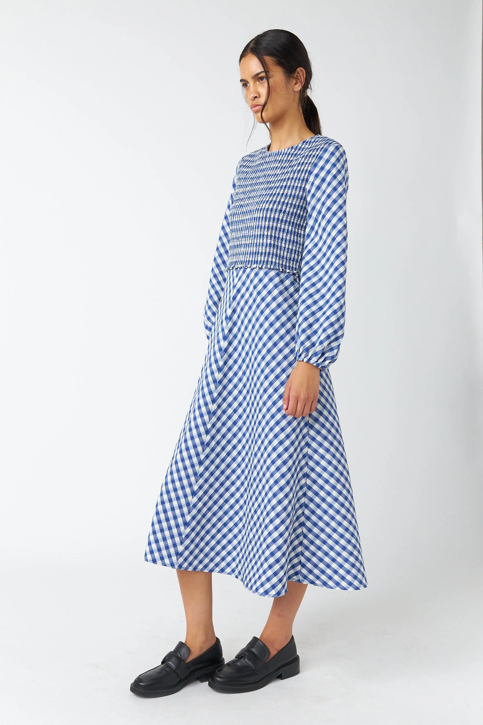 Gingham dress