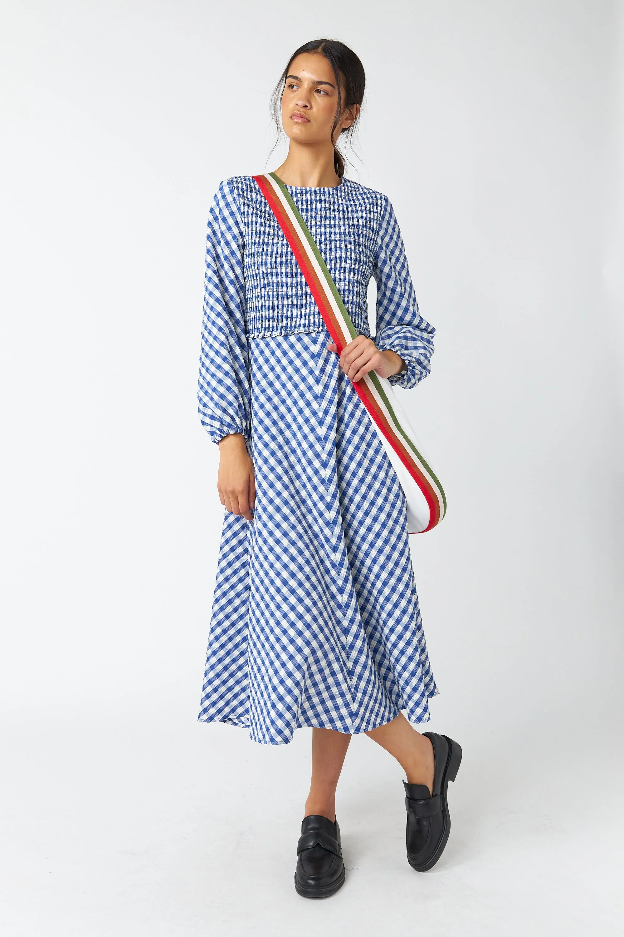Gingham dress