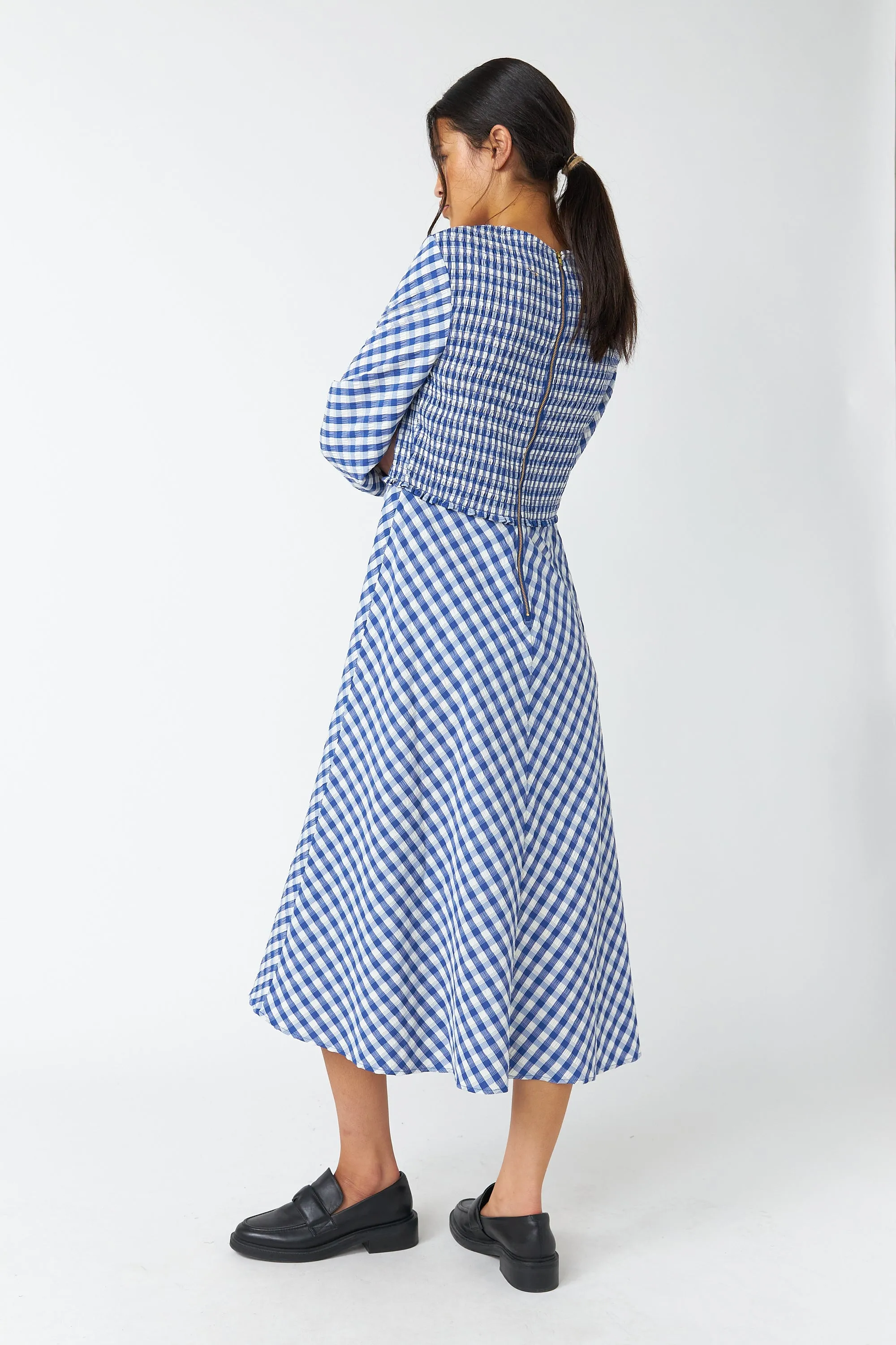 Gingham dress