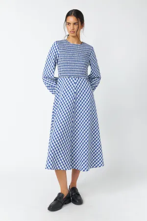 Gingham dress