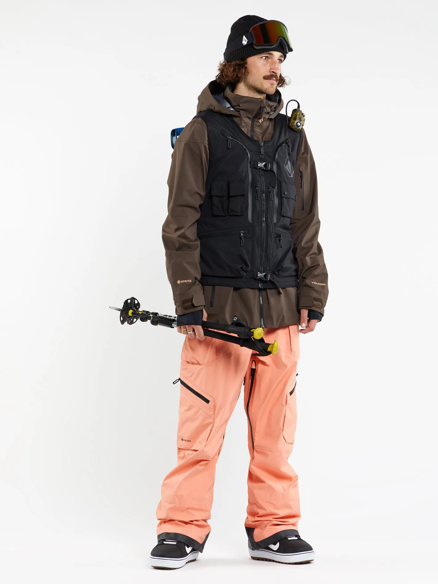 Guch Stretch Gore-Tex Hose - PEACH