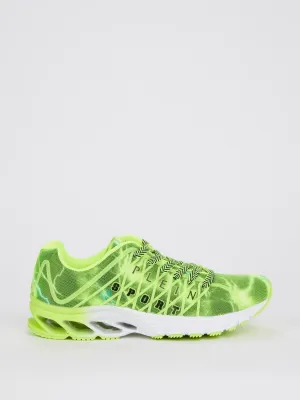 Hackett Green Running Sneakers