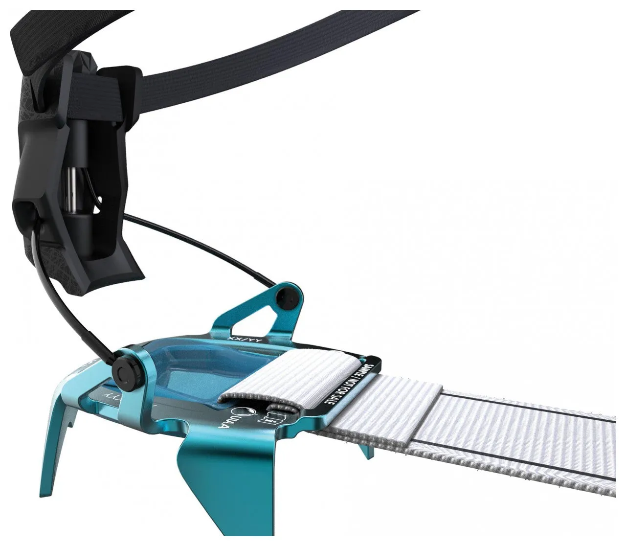 Harfang, hybrid crampons