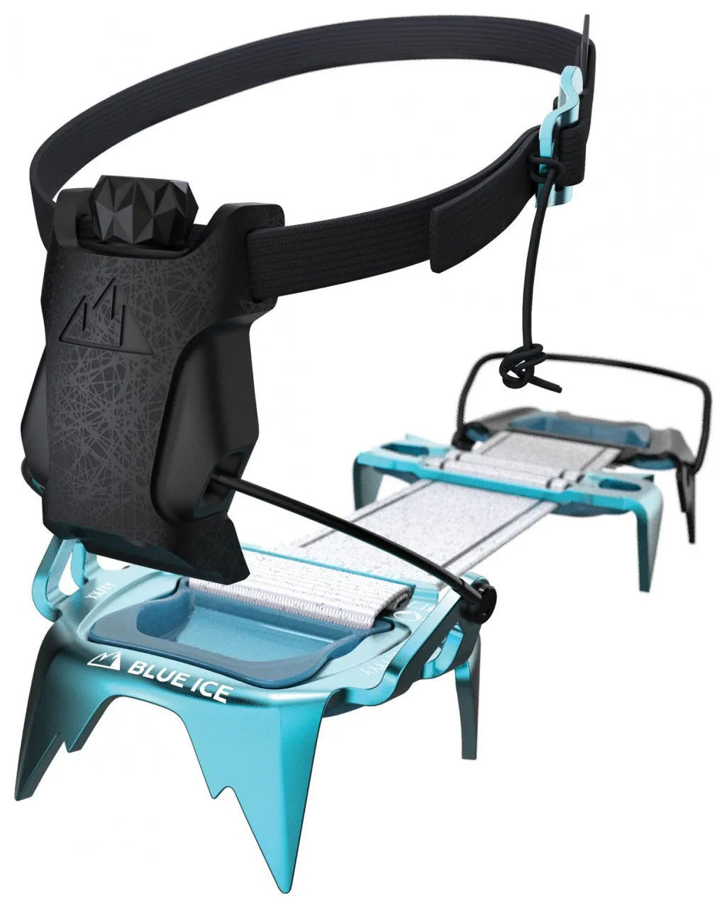 Harfang, hybrid crampons