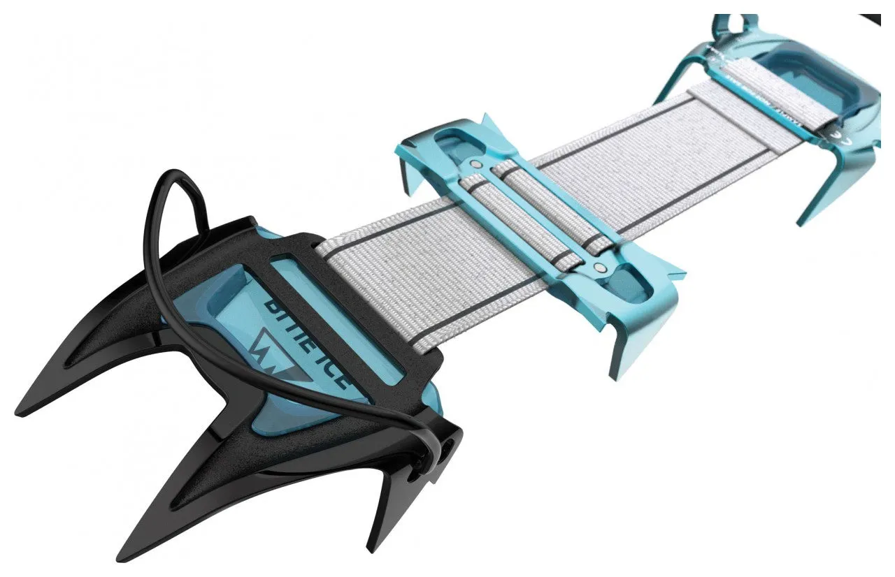 Harfang, hybrid crampons