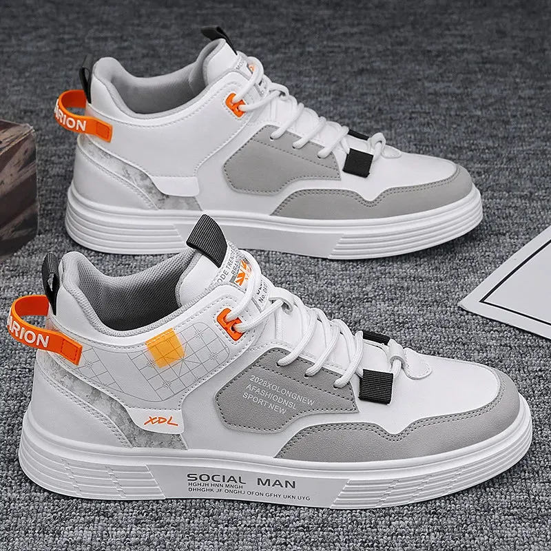 Herren Freizeitschuhe 2024 Herbst Vulkanisierte Schuhe