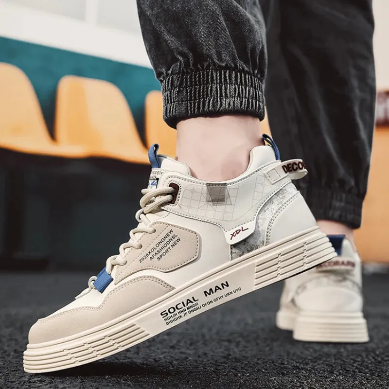Herren Freizeitschuhe 2024 Herbst Vulkanisierte Schuhe