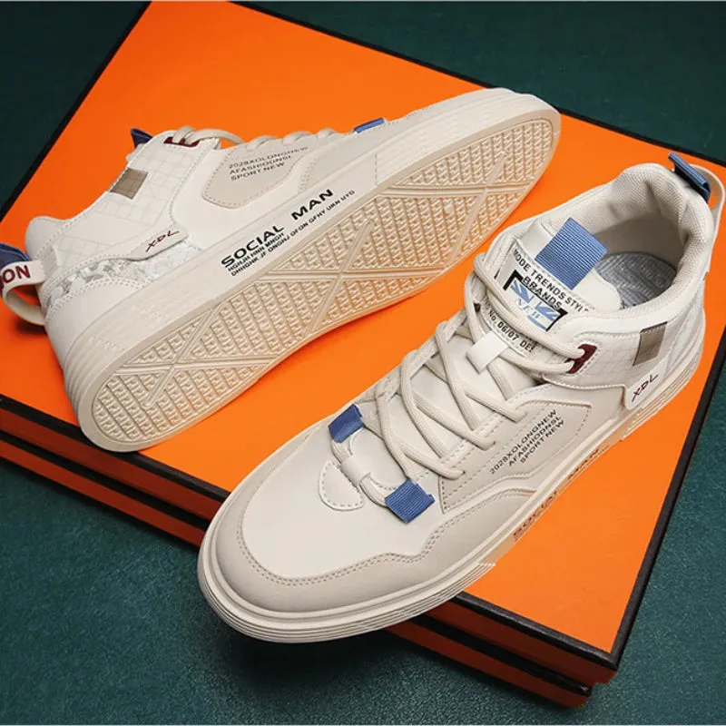 Herren Freizeitschuhe 2024 Herbst Vulkanisierte Schuhe