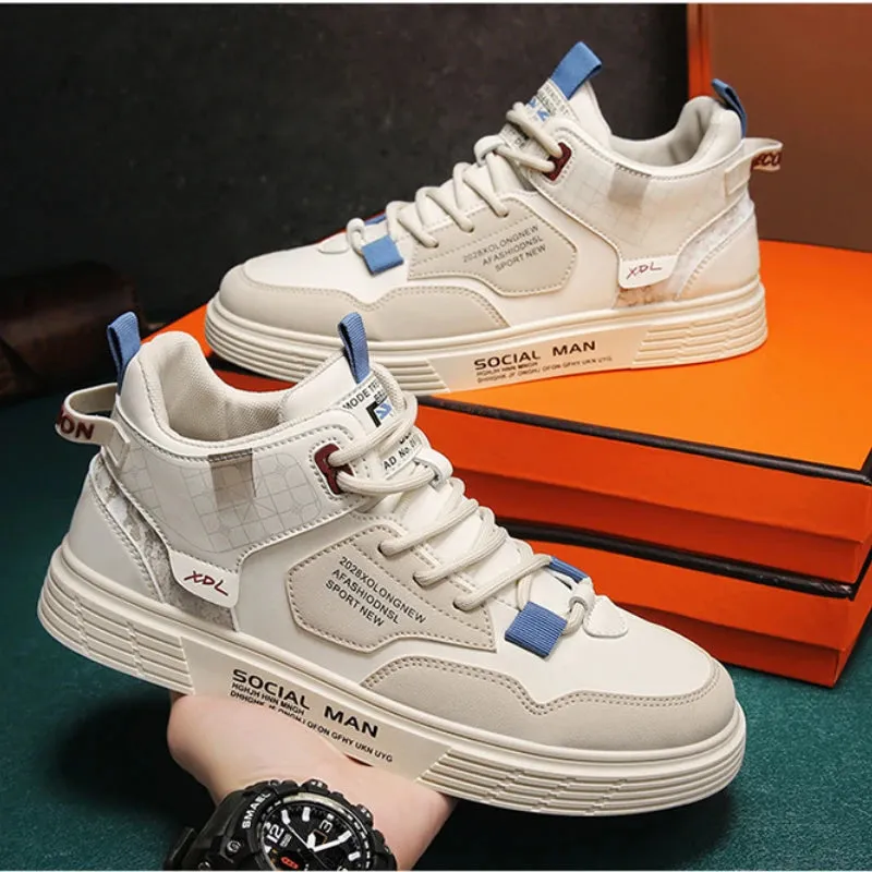 Herren Freizeitschuhe 2024 Herbst Vulkanisierte Schuhe