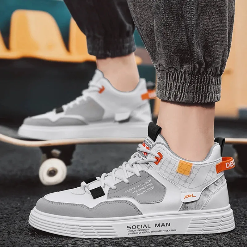 Herren Freizeitschuhe 2024 Herbst Vulkanisierte Schuhe