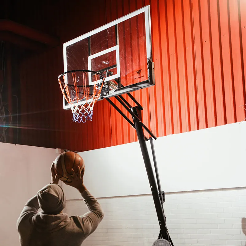 Hit Sport 10ft Gametime Premium Adjustable Basketball Hoop | Series 4