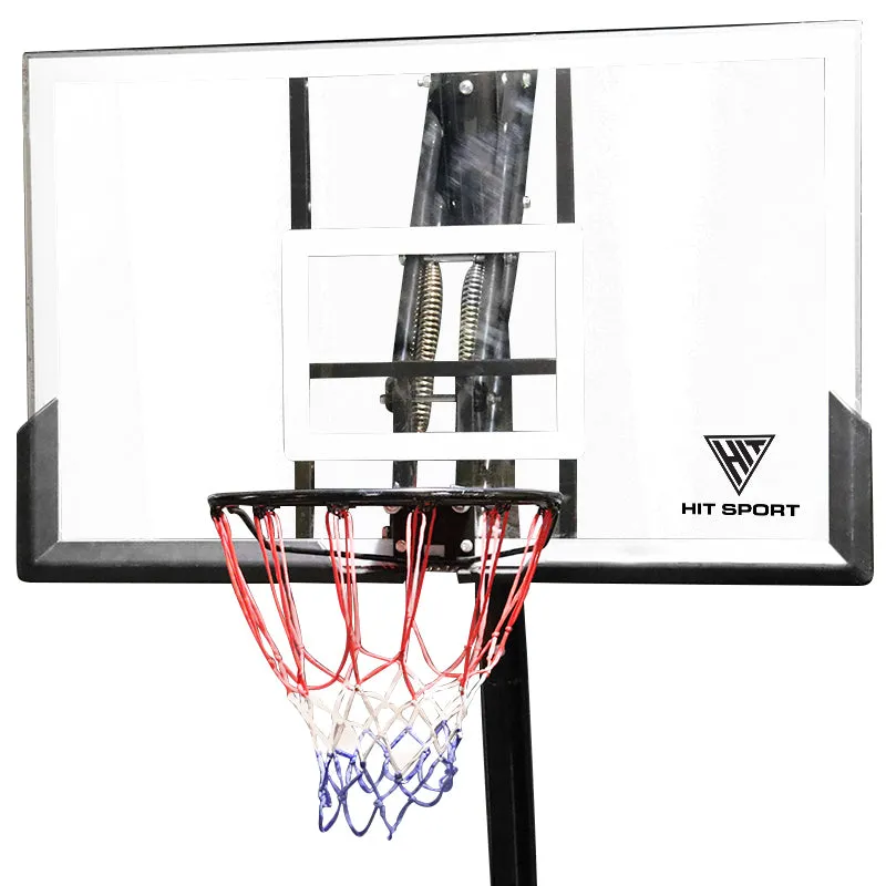 Hit Sport 10ft Gametime Premium Adjustable Basketball Hoop | Series 4