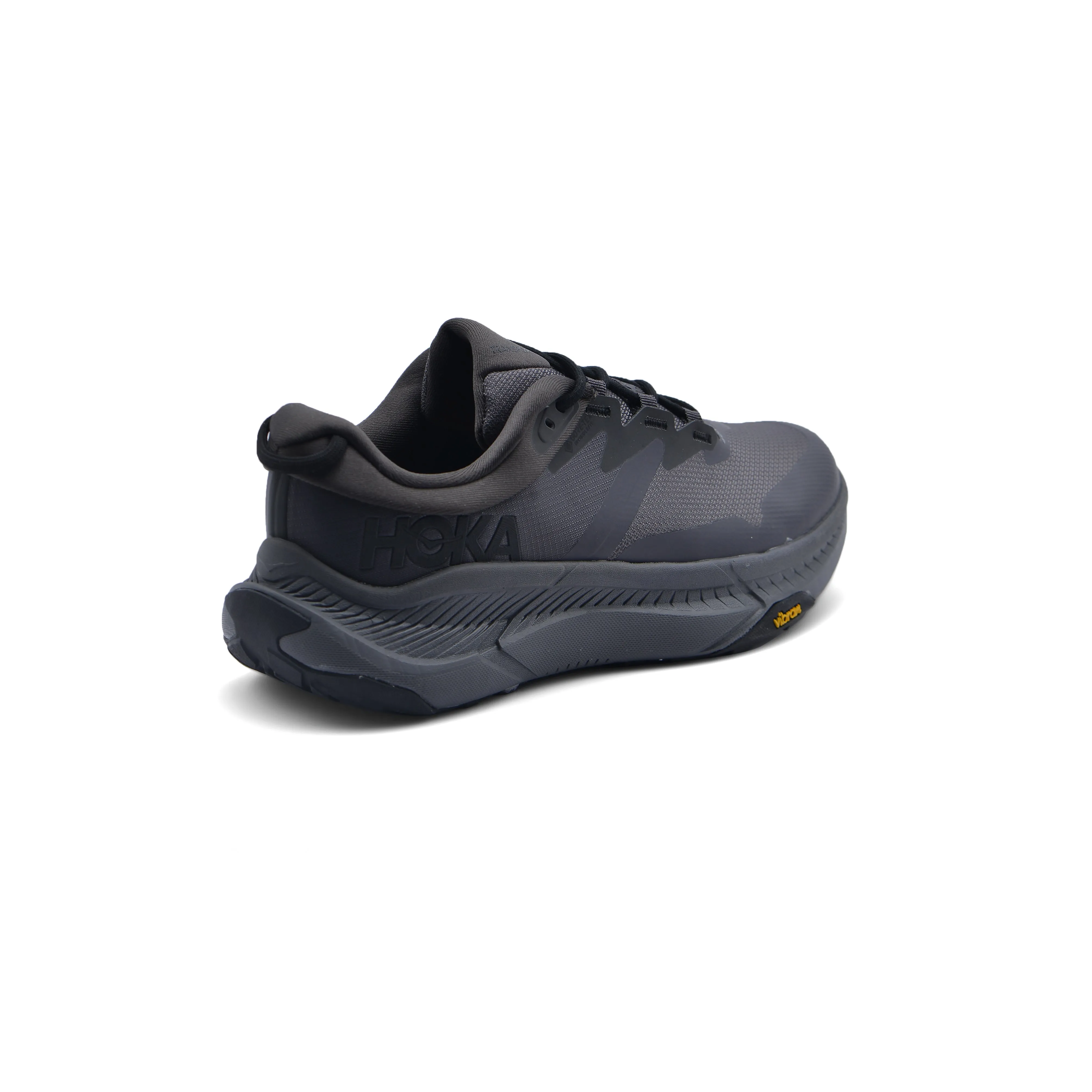 Hoka One One Transport Men's Hiking Running Sneakers 1123153 Dark Gray