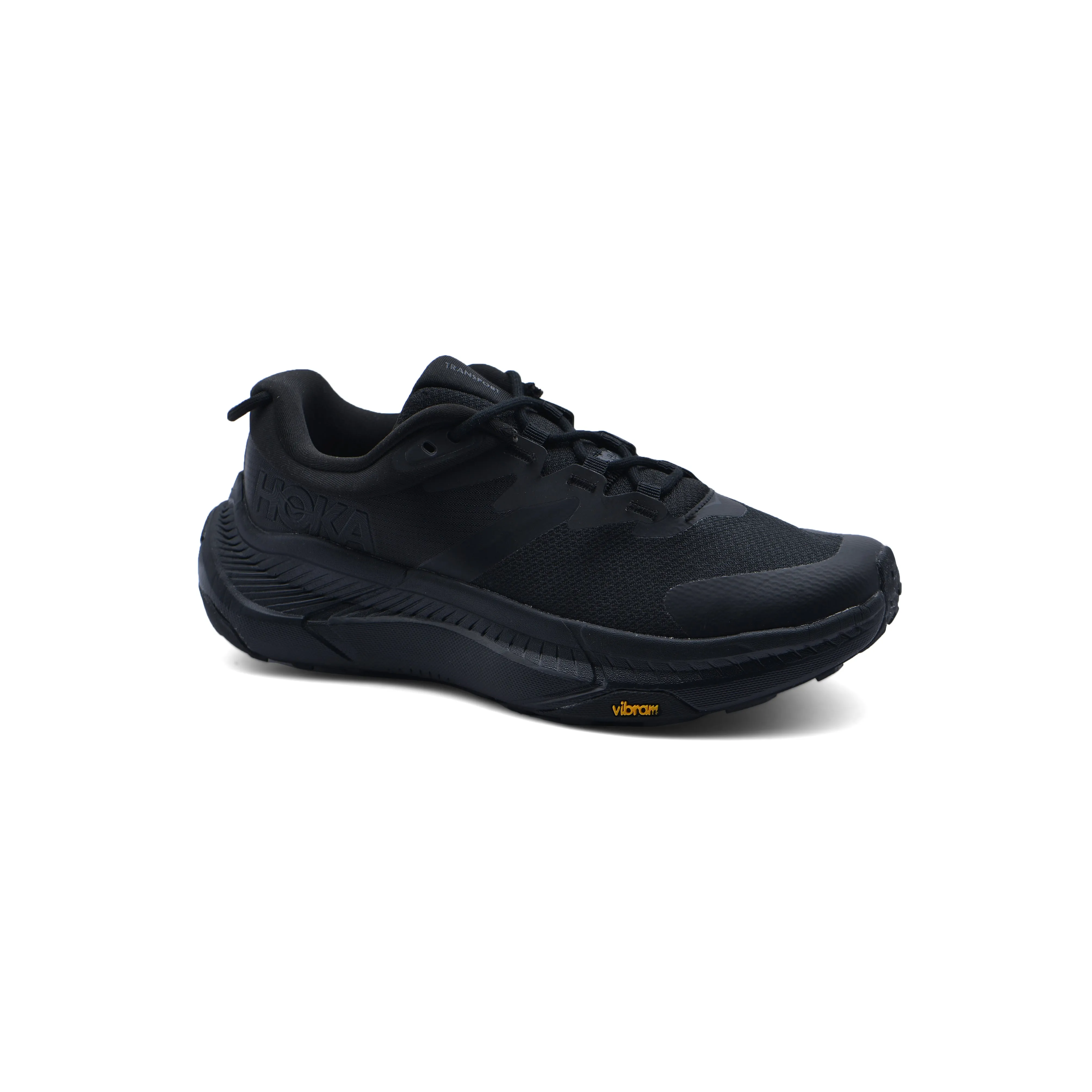 Hoka One One Transport Woman Hiking Running Sneakers 1123154 Black