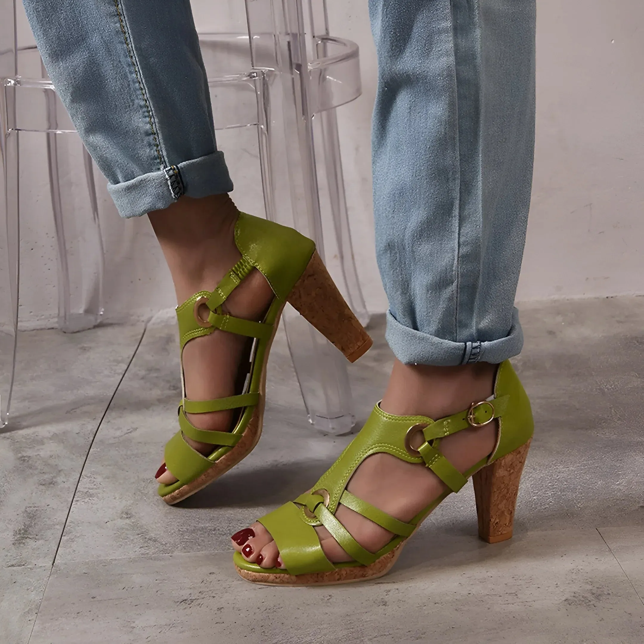 ILSE - TALONS CONFORT STABILITÉ 