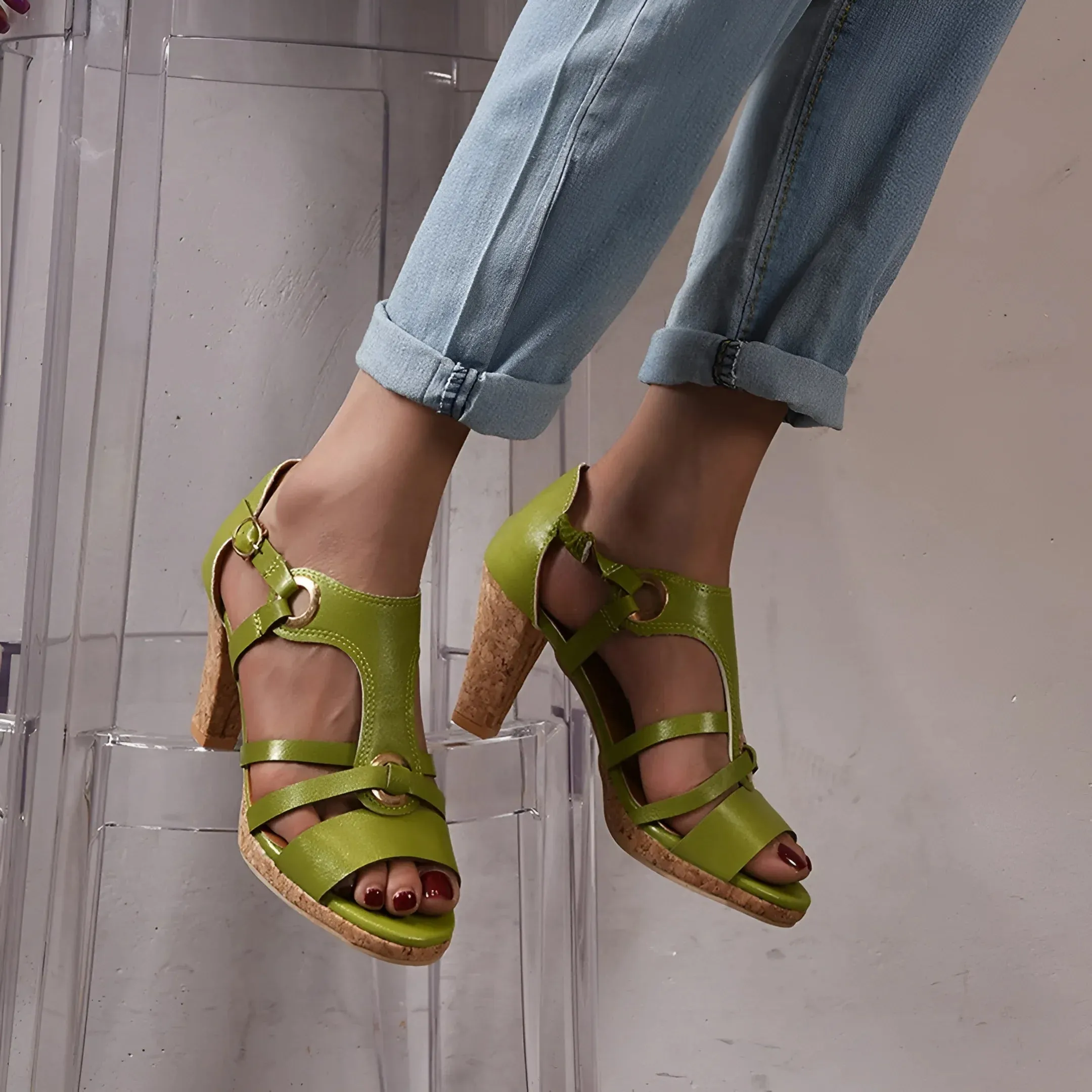 ILSE - TALONS CONFORT STABILITÉ 