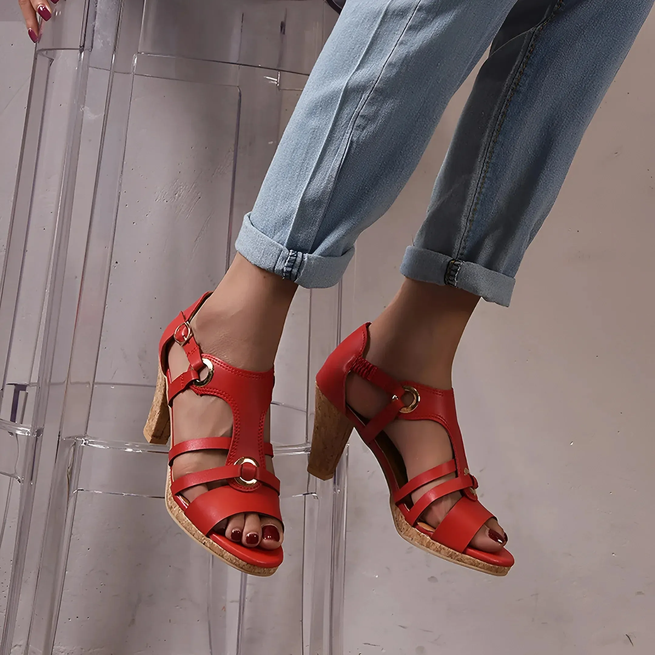 ILSE - TALONS CONFORT STABILITÉ 