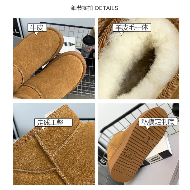 INSTOCK-Snow boots for women