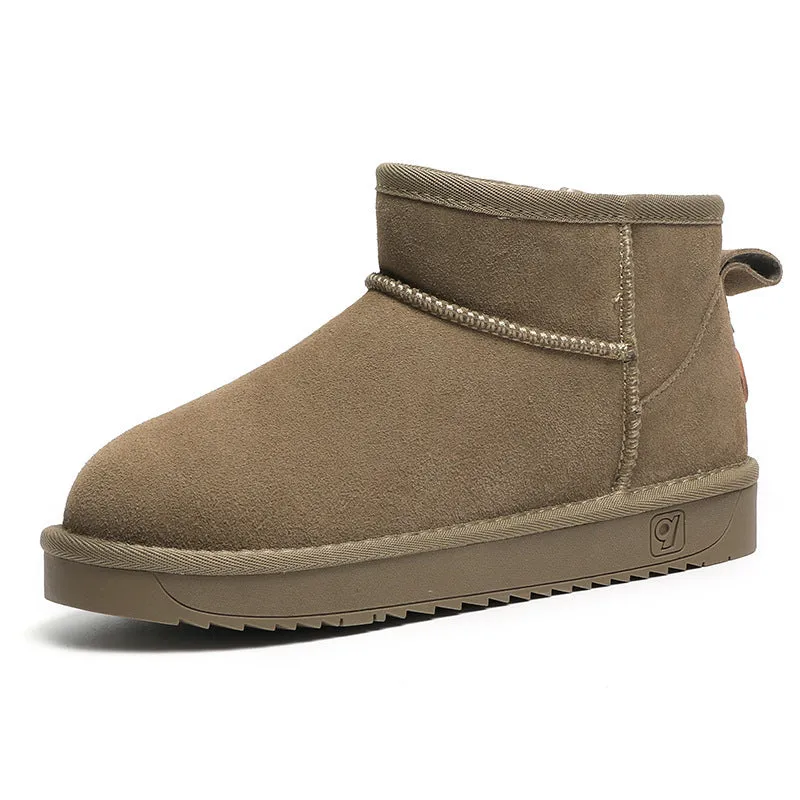 INSTOCK-Snow boots for women