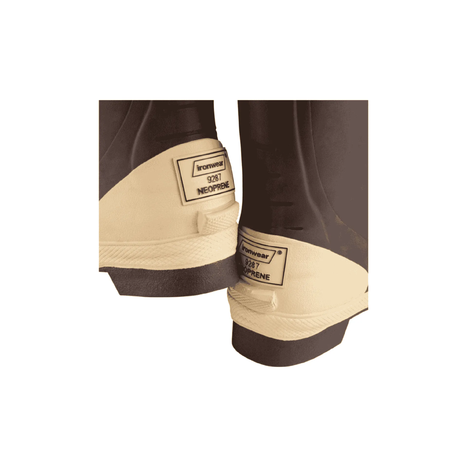 Ironwear 19" Neoprene Work Boots with PU Insoles and Gel Heels