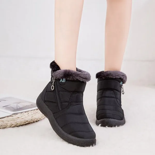 Janice - Fur-Lined Boots