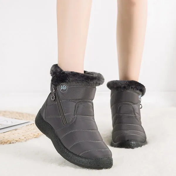 Janice - Fur-Lined Boots