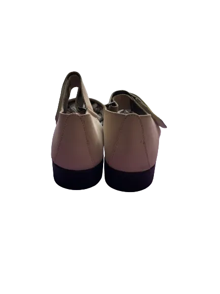Jessica Comfort Cream Suede Sandals