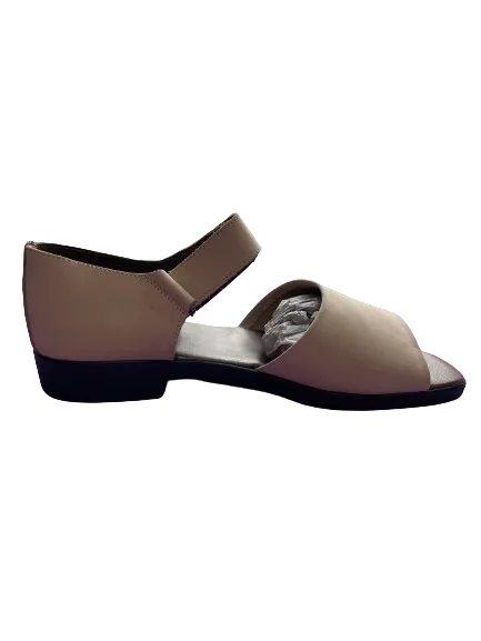 Jessica Comfort Cream Suede Sandals