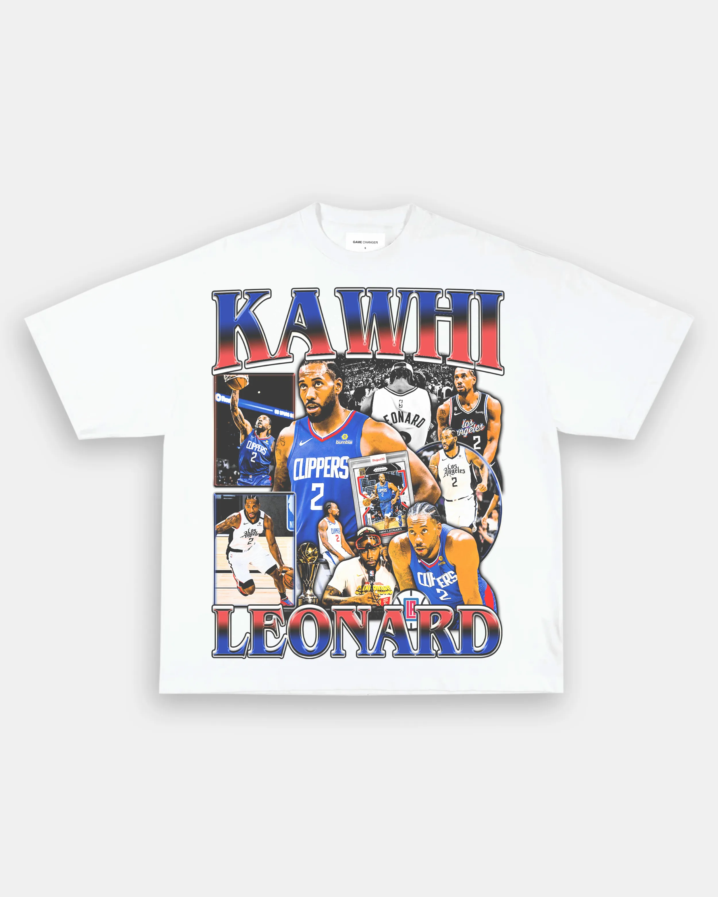 KAWHI LEONARD TEE
