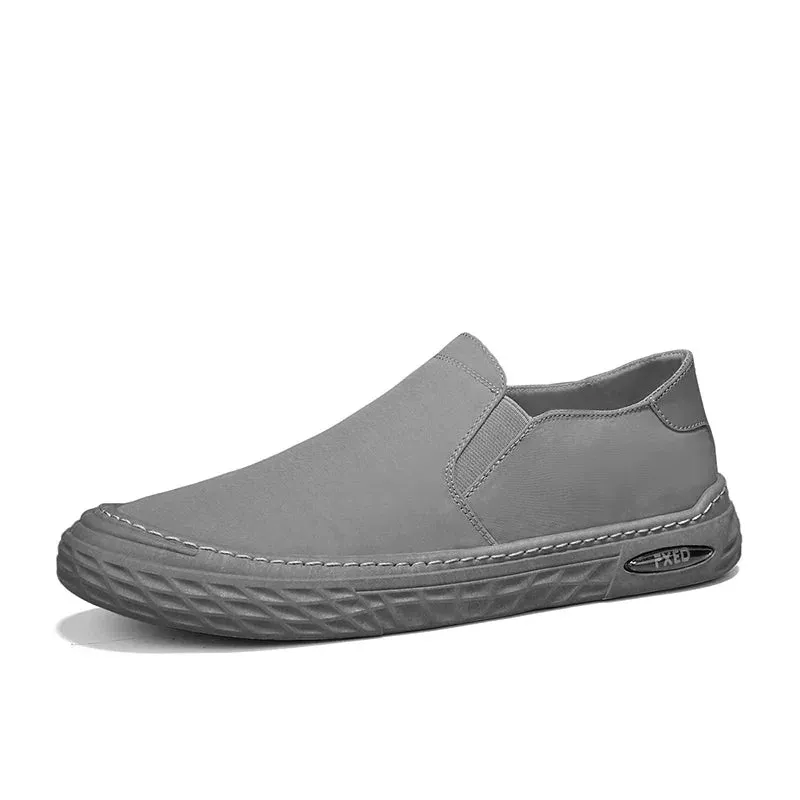 KomfortSchuh RelaxStride Canvas-Slipper