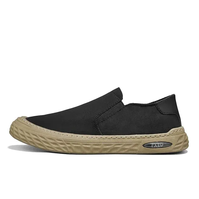 KomfortSchuh RelaxStride Canvas-Slipper