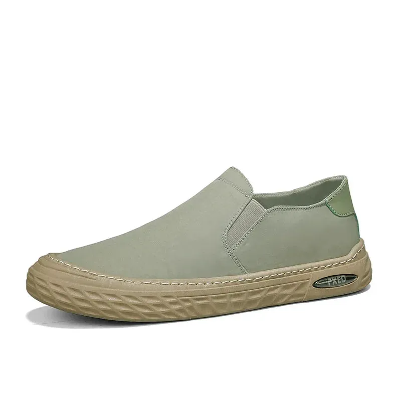 KomfortSchuh RelaxStride Canvas-Slipper