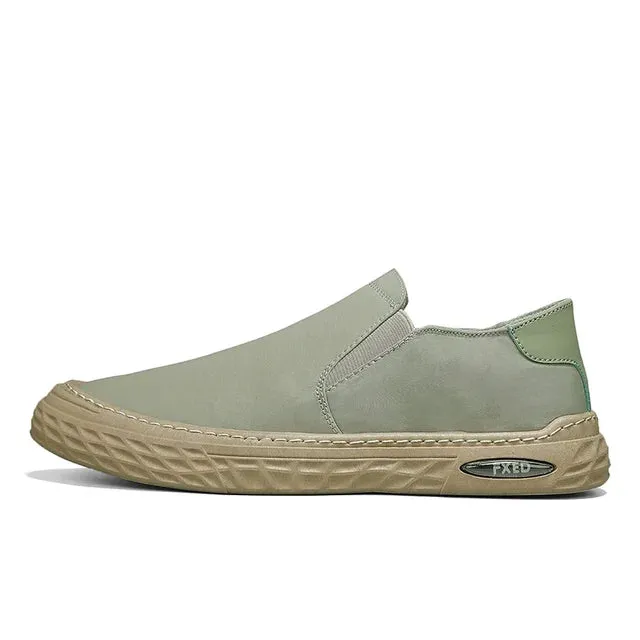 KomfortSchuh RelaxStride Canvas-Slipper