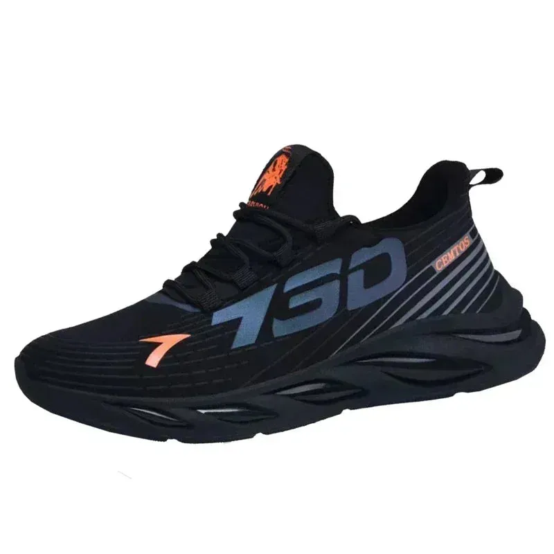 Lässige Slip-On Sneakers für Herren