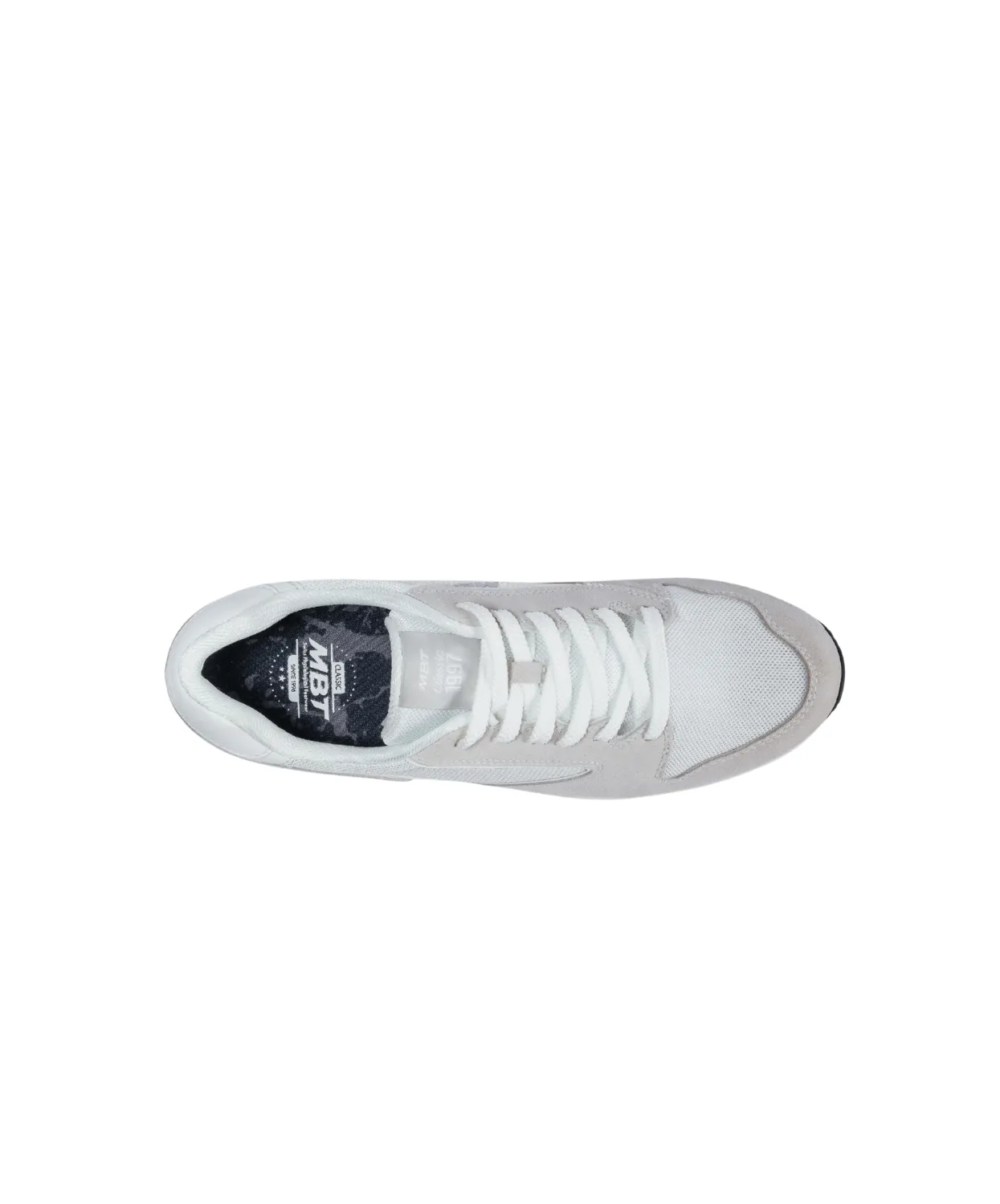 MBT Soho 1996 White Mens Sneakers