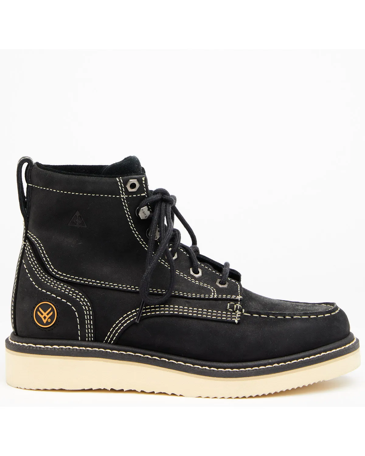 Men's 6" Grade Work Boots - Moc Toe