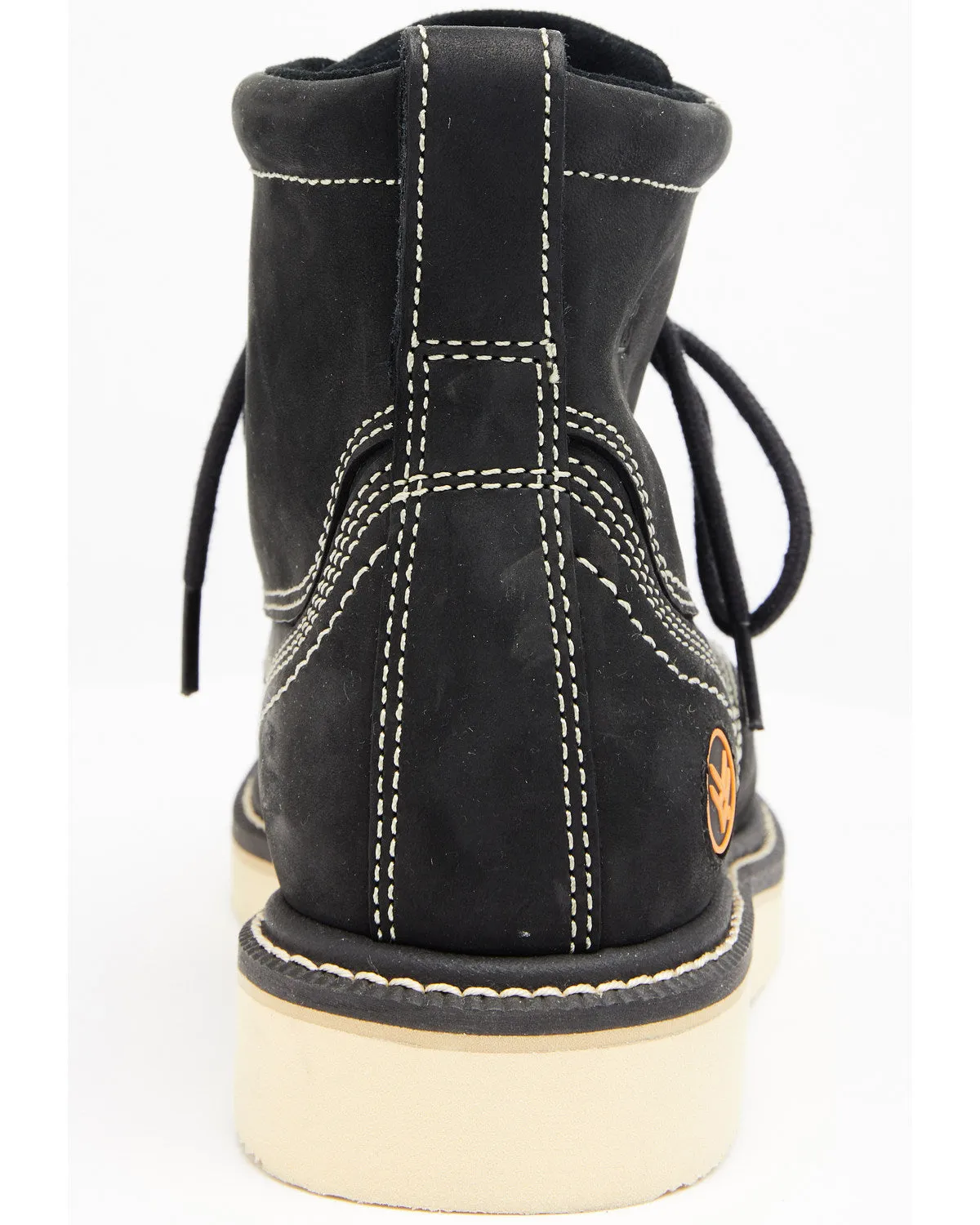 Men's 6" Grade Work Boots - Moc Toe