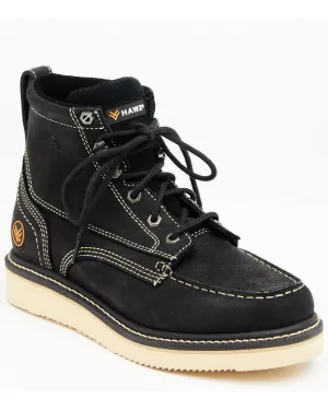Men's 6" Grade Work Boots - Moc Toe