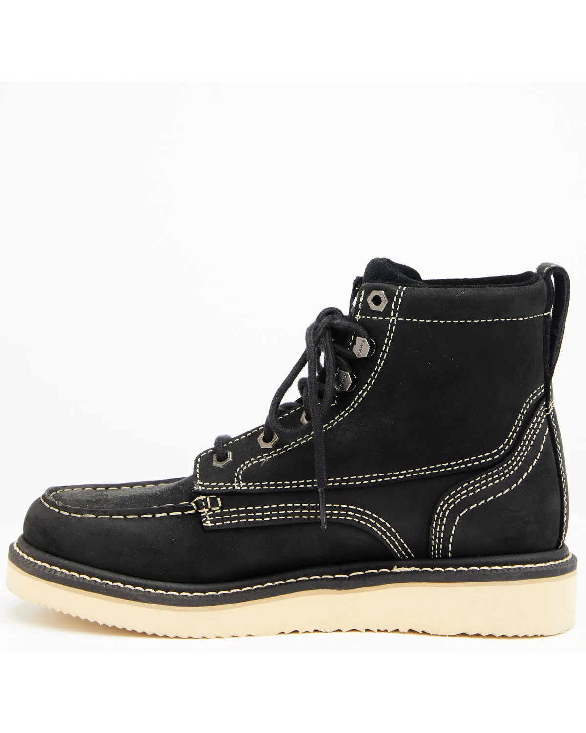 Men's 6" Grade Work Boots - Moc Toe