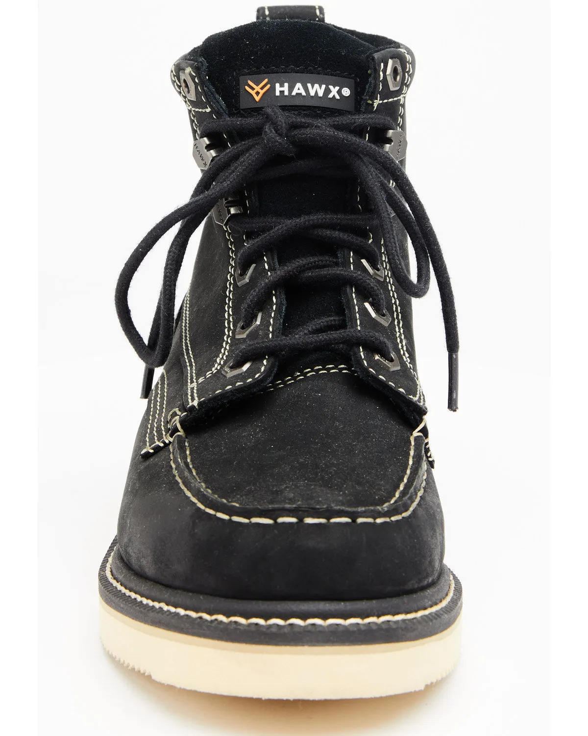 Men's 6" Grade Work Boots - Moc Toe