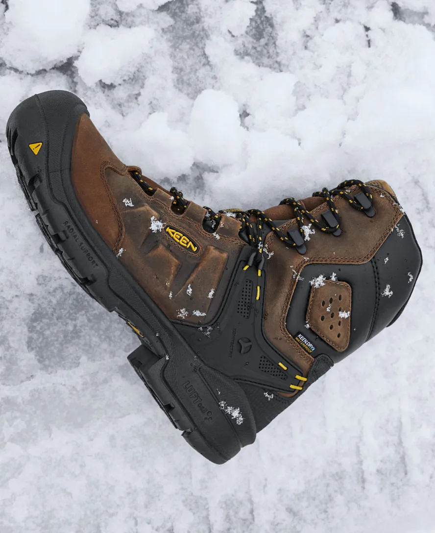 MEN'S DOVER 8" WATERPROOF BOOT (CARBON-FIBER TOE) - 1024186