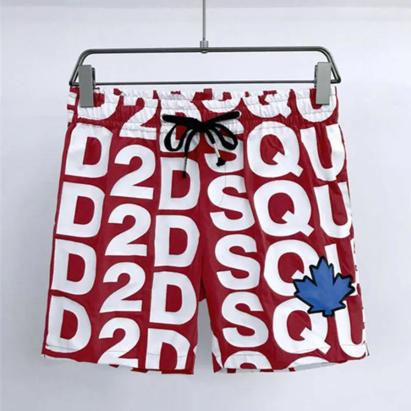 Men's DSQ2 Summer  Outdoor Sports Basketball Shorts