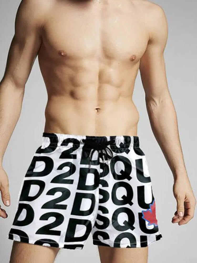 Men's DSQ2 Summer  Outdoor Sports Basketball Shorts