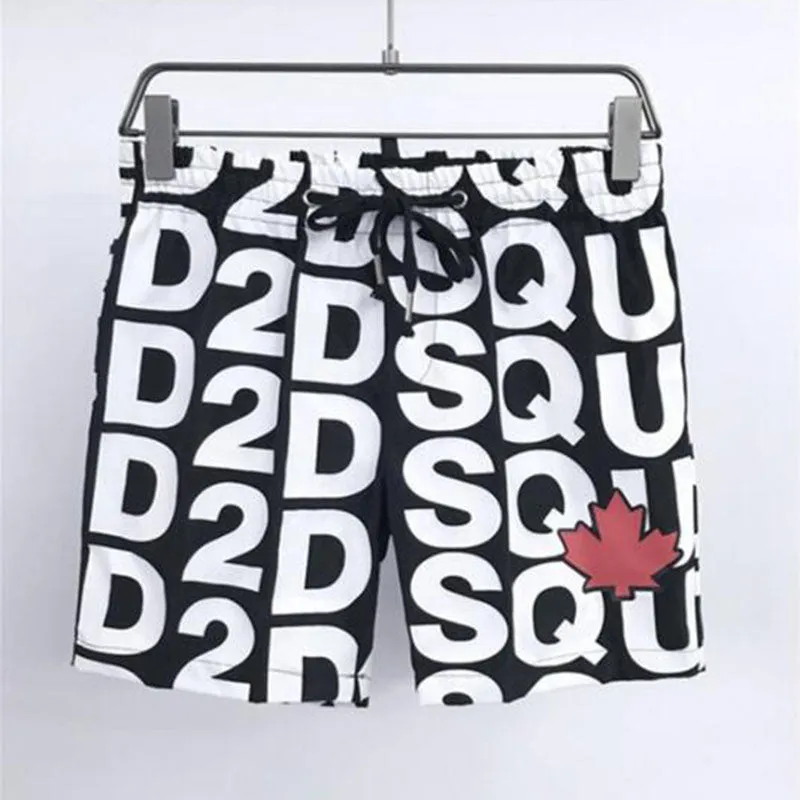Men's DSQ2 Summer  Outdoor Sports Basketball Shorts