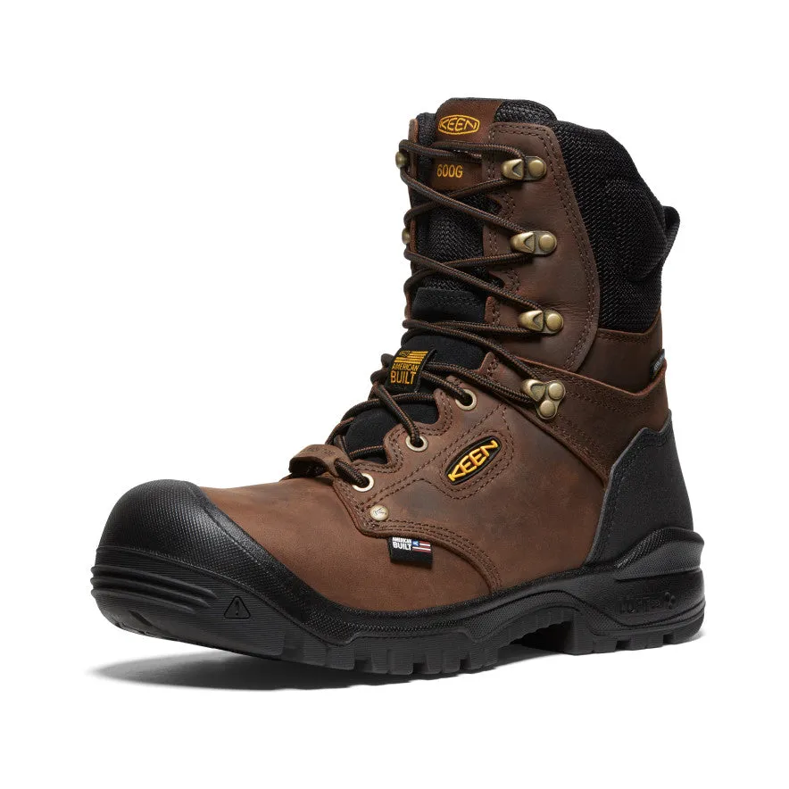 MEN'S INDEPENDENCE 8" INSULATED WATERPROOF BOOT (CARBON-FIBER TOE) - 1026830