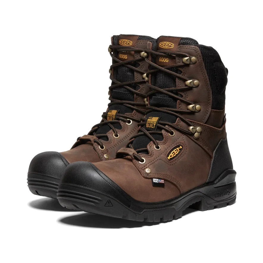 MEN'S INDEPENDENCE 8" INSULATED WATERPROOF BOOT (CARBON-FIBER TOE) - 1026830