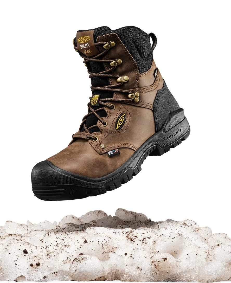 MEN'S INDEPENDENCE 8" INSULATED WATERPROOF BOOT (CARBON-FIBER TOE) - 1026830